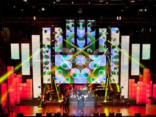 Custom LED screen rental in NYC