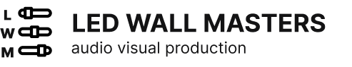 Led wall masters logo