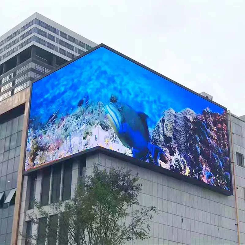 Outdoor LED wall rental NYC